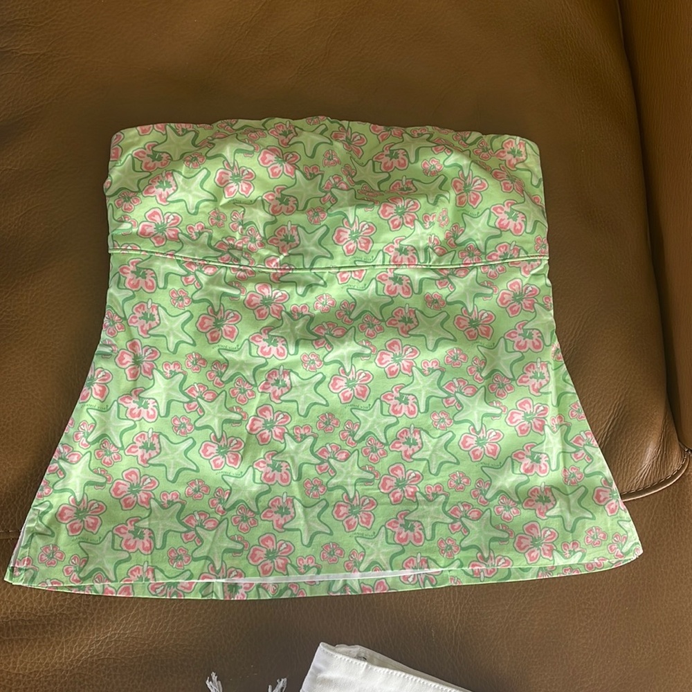Vineyard Vines Hawaiian Print Tube Top